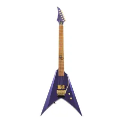 Solar V1.6MP Wolfmaster 6 Telli Elektro Gitar (Metallic Purple Gloss) - 1