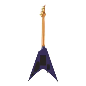 Solar V1.6MP Wolfmaster 6 Telli Elektro Gitar (Metallic Purple Gloss) - 2