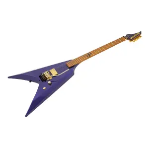 Solar V1.6MP Wolfmaster 6 Telli Elektro Gitar (Metallic Purple Gloss) - 3