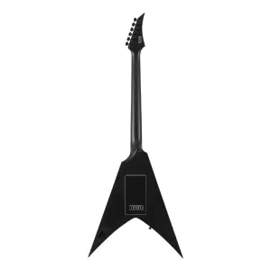 Solar V1.6Svart+ 6 Telli Elektro Gitar (Carbon Black Matte) - 2