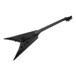 Solar V1.6Svart+ 6 Telli Elektro Gitar (Carbon Black Matte) - 3
