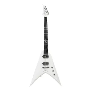 Solar V1.6T Vinter 6 Telli Elektro Gitar (Pearl White Matte) - 1