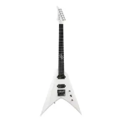 Solar V1.6Vinter 6 Telli Elektro Gitar (Pearl White Matte) - 1