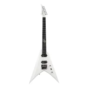 Solar V1.6Vinter 6 Telli Elektro Gitar (Pearl White Matte) - 1
