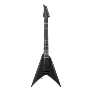 Solar V1.7FR SVART+ 7 Telli Elektro Gitar (Carbon Black Matte) - 1
