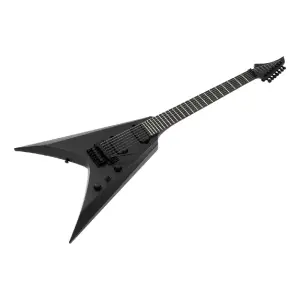 Solar V1.7FR SVART+ 7 Telli Elektro Gitar (Carbon Black Matte) - 3