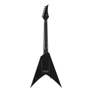 Solar V1.7SVART+ 7 Telli Elektro Gitar (Black Matte) - 2