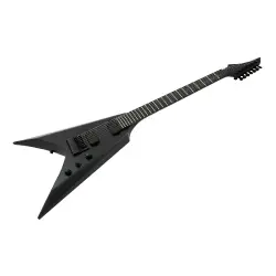 Solar V1.7SVART+ 7 Telli Elektro Gitar (Black Matte) - 3