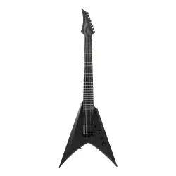 Solar V1.8SVART 8 Telli Elektro Gitar (Carbon Black Matte) - 1
