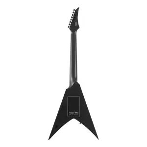 Solar V1.8SVART 8 Telli Elektro Gitar (Carbon Black Matte) - 2