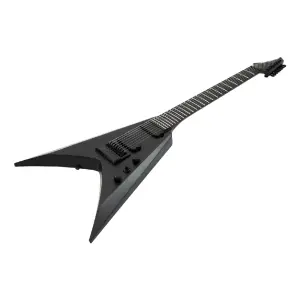 Solar V1.8SVART 8 Telli Elektro Gitar (Carbon Black Matte) - 3