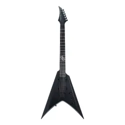 Solar V2.6C 6 Telli Elektro Gitar (Carbon Black Matte) - 1
