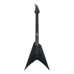 Solar V2.6C 6 Telli Elektro Gitar (Carbon Black Matte) - 1