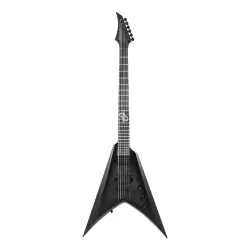 Solar V2.6FBB Baritone 6 Telli Elektro Gitar (Flame Black Burst Matte) - 1