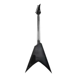 Solar V2.6FBB Baritone 6 Telli Elektro Gitar (Flame Black Burst Matte) - 2