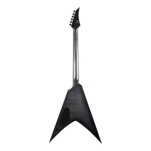Solar V2.6FBB Baritone 6 Telli Elektro Gitar (Flame Black Burst Matte) - 2