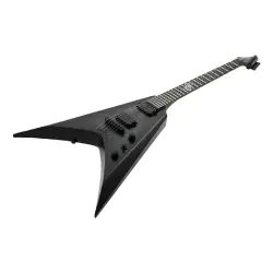 Solar V2.6FBB Baritone 6 Telli Elektro Gitar (Flame Black Burst Matte) - 3