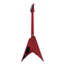 Solar V2.6TBR SK 6 Telli Elektro Gitar (Trans Blood Red Matte) - 2