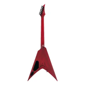 Solar V2.6TBR SK 6 Telli Elektro Gitar (Trans Blood Red Matte) - 2