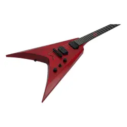 Solar V2.6TBR SK 6 Telli Elektro Gitar (Trans Blood Red Matte) - 3
