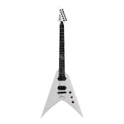 Solar V2.6W 6 Telli Elektro Gitar (White Matte) - 1