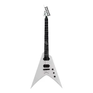 Solar V2.6W 6 Telli Elektro Gitar (White Matte) - 1