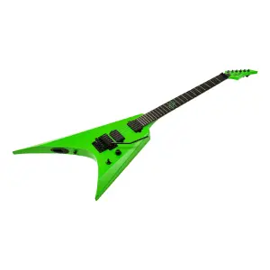 Solar VAR1.6FRGN 6 Telli Elektro Gitar (Green Neon Matte) - 3