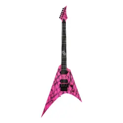 Solar VAR1.6FRPN Canibalismo+ 6 Telli Elektro Gitar (Pink Neon Canibalismo Matte) - 1