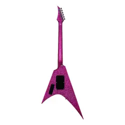 Solar VAR1.6FRPS 6 Telli Floyd Rose Tremololu Elektro Gitar (Pink Sparkle Gloss) - 2