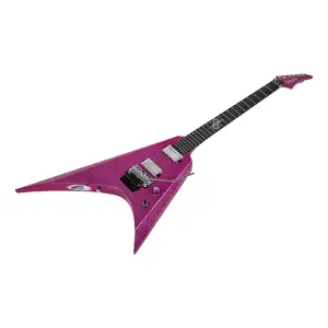 Solar VAR1.6FRPS 6 Telli Floyd Rose Tremololu Elektro Gitar (Pink Sparkle Gloss) - 3