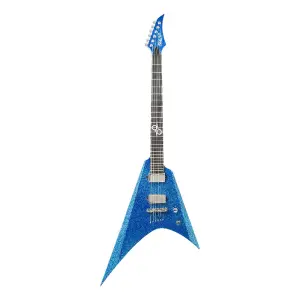 Solar VAR1.6TBS 6 Telli Elektro Gitar (Borealis Blue Sky Metallic Gloss) - 1