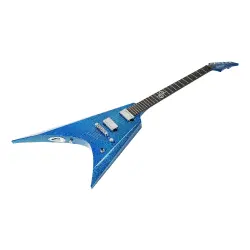 Solar VAR1.6TBS 6 Telli Elektro Gitar (Borealis Blue Sky Metallic Gloss) - 3