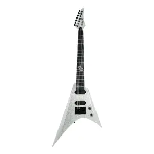 Solar VAR1.7SP 7 Telli Elektro Gitar (Silver Sparkle Gloss) - 1