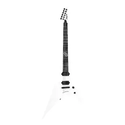 Solar VAR2.6W 6 Telli Elektro Gitar (White Matte) - 1