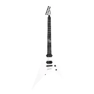 Solar VAR2.6W 6 Telli Elektro Gitar (White Matte) - 1