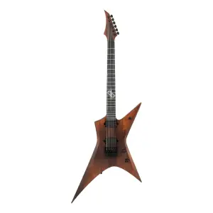 Solar X1.6AN 6 Telli Elektro Gitar (Aged Natural Matte) - 1
