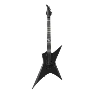 Solar X1.6Coroner 6 Telli Elektro Gitar (Carbon Matte) - 1
