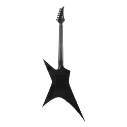 Solar X1.6FRBOP+ 6 Telli Elektro Gitar (Black Open Pore Matte) - 2