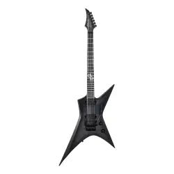 Solar X1.6FRFBB Baritone+ 6 Telli Bariton Elektro Gitar (Flame Black Burst Matte) - 1