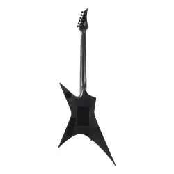 Solar X1.6FRFBB Baritone+ 6 Telli Bariton Elektro Gitar (Flame Black Burst Matte) - 2