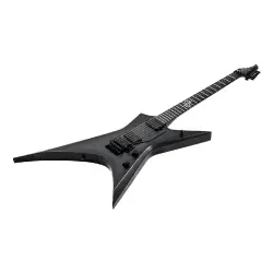 Solar X1.6FRFBB Baritone+ 6 Telli Bariton Elektro Gitar (Flame Black Burst Matte) - 3