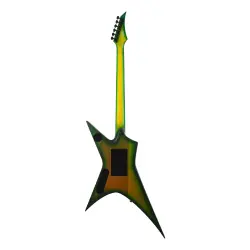 Solar X1.6FRLB 6 Telli Elektro Gitar (Flame Lime Burst Matte) - 2