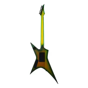 Solar X1.6FRLB 6 Telli Elektro Gitar (Flame Lime Burst Matte) - 2