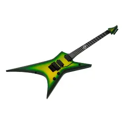 Solar X1.6FRLB 6 Telli Elektro Gitar (Flame Lime Burst Matte) - 3