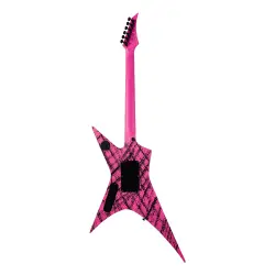 Solar X1.6FRPN Canibalismo+ 6 Telli Elektro Gitar (Pink Neon Canibalismo Matte) - 2