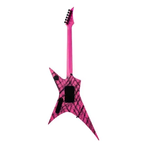 Solar X1.6FRPN Canibalismo+ 6 Telli Elektro Gitar (Pink Neon Canibalismo Matte) - 2