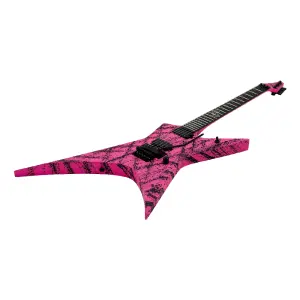 Solar X1.6FRPN Canibalismo+ 6 Telli Elektro Gitar (Pink Neon Canibalismo Matte) - 3