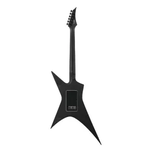 Solar X1.6Ola 6 Telli Elektro Gitar (Black on Black with Ola Logo) - 2