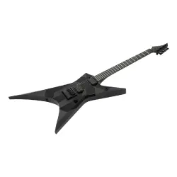 Solar X1.6Ola 6 Telli Elektro Gitar (Black on Black with Ola Logo) - 3