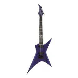 Solar X1.7MP+ 7 Telli Elektro Gitar (Metallic Purple Gloss) - 1